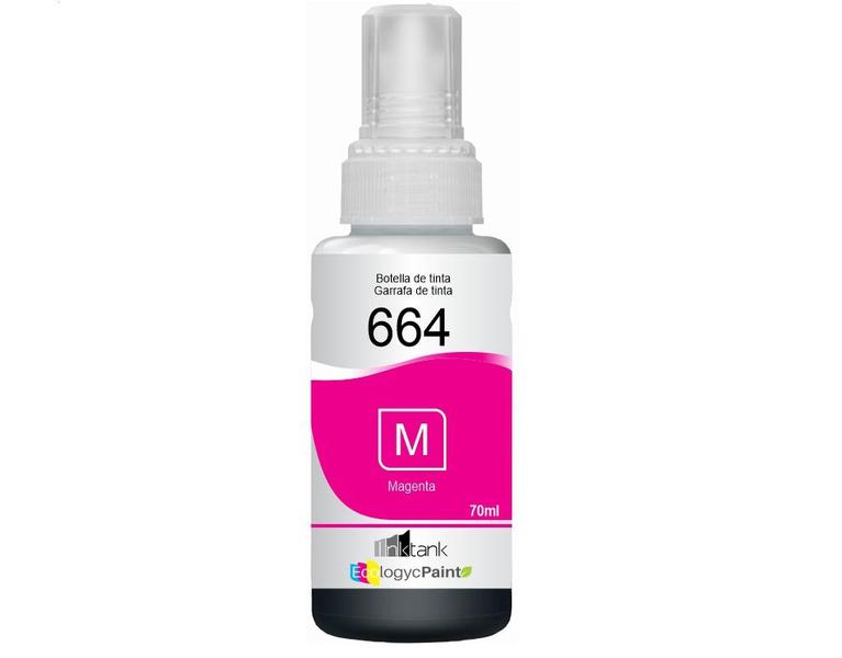 Kit 12 Refil Tinta Para Epsonn T664 L395 L575 L365 L120 Tintas compatíveis - ECOLGYCPAINT Imagem de Kit 12 Refil Tinta Para Epsonn T664 L395 L575 L365 L120 Tintas compatíveis