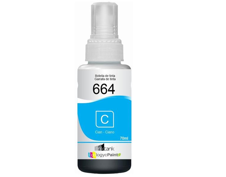 Kit 12 Refil Tinta Para Epsonn T664 L395 L575 L365 L120 Tintas compatíveis - ECOLGYCPAINT Imagem de Kit 12 Refil Tinta Para Epsonn T664 L395 L575 L365 L120 Tintas compatíveis