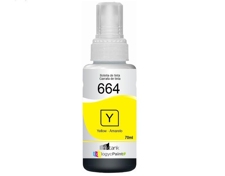 Kit 12 Refil Tinta Para Epsonn T664 L395 L575 L365 L120 Tintas compatíveis - ECOLGYCPAINT Imagem de Kit 12 Refil Tinta Para Epsonn T664 L395 L575 L365 L120 Tintas compatíveis