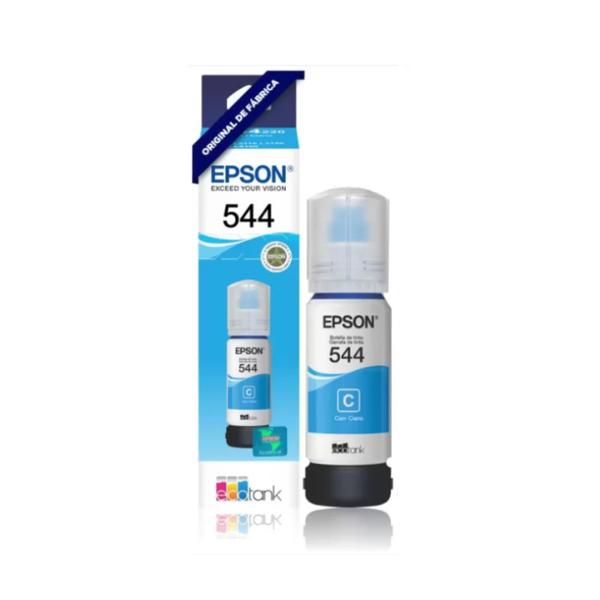 Imagem de Kit 12 Refil Tinta Para T544 L3110 L3150 L3250 Color