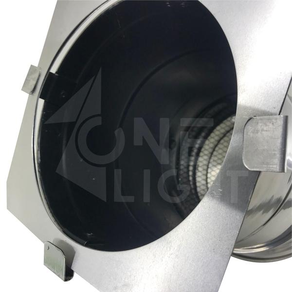 Kit 12 Refletor Par 64 Polido - One Light Imagem de Kit 12 Refletor Par 64 Polido
