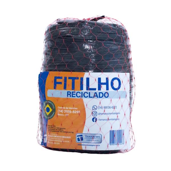 Imagem de Kit 12 Rolos de Fitilho Fio Sintético Plástico PP e PE Reciclado S10 P/ Amarração.