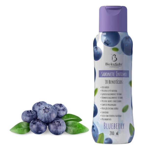 Imagem de Kit 12 Sabonete Íntimo Blueberry 200Ml - Bio Instinto