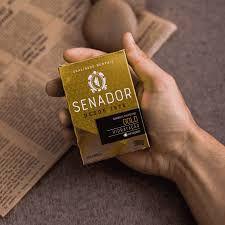 Imagem de Kit 12 Sabonete Senador Gold 130g