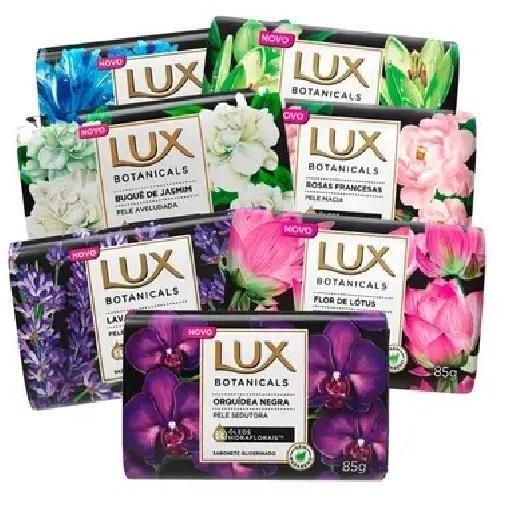 Imagem de Kit 12 Sabonetes Lux Botanicals 85G Fragrâncias