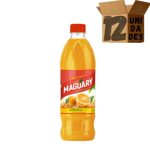 Imagem de Kit 12 Suco Concentrado De Laranja Maguary 500ml