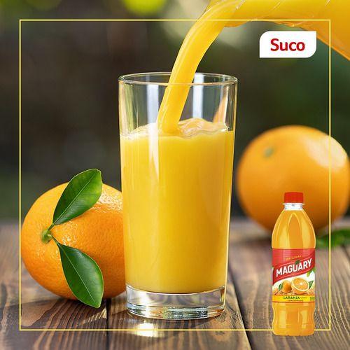 Imagem de Kit 12 Suco Concentrado De Laranja Maguary 500ml