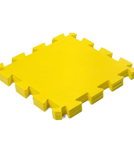 Imagem de KIT 12 TATAMES EVA 50x50 10mm AMARELO