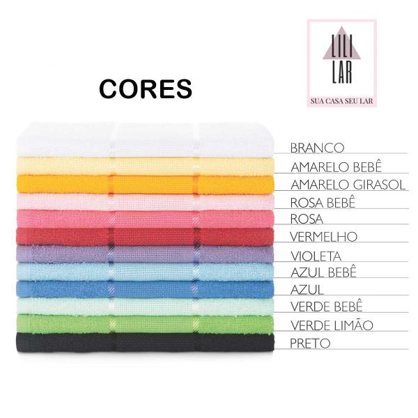 Kit 12 Toalha Social para Bordar Escolar Uso Pessoal 23x36cm toalhinha de mão - MARCOTEX Imagem de Kit 12 Toalha Social para Bordar Escolar Uso Pessoal 23x36cm toalhinha de mão