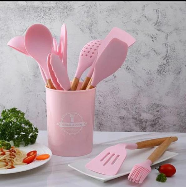 Imagem de Kit 12 Utencilios Silicone Original Premium