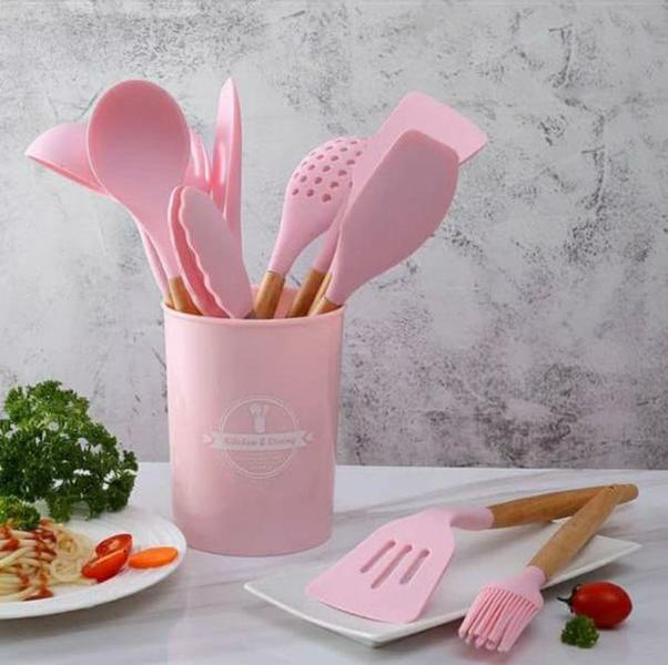 Imagem de Kit 12 Utencilios Silicone Original Premium