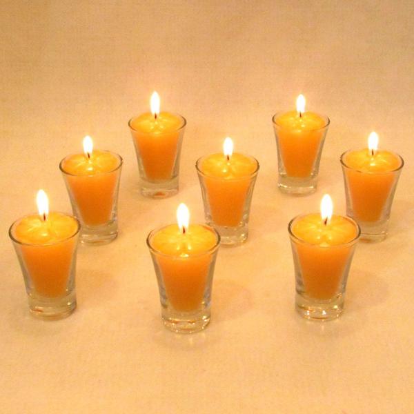 Imagem de Kit 12 velas marfim 7 cm no copinho 12 h decoração festa