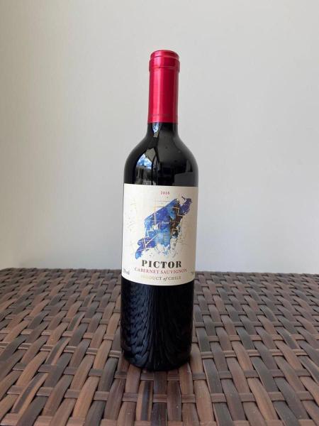 Imagem de Kit 12 Vinho Tinto Chileno Pictor Cabernet Sauvignon 750Ml