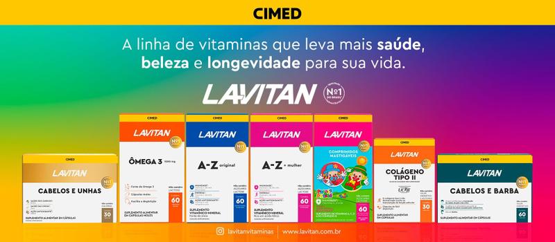 Imagem de Kit 12 Vitamina Lavitan A-z Mulher 60 Comprimidos - Cimed