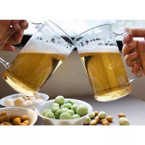 Imagem de Kit 120 Canecas De Chopp Acrílica Cor Cristal 700ml