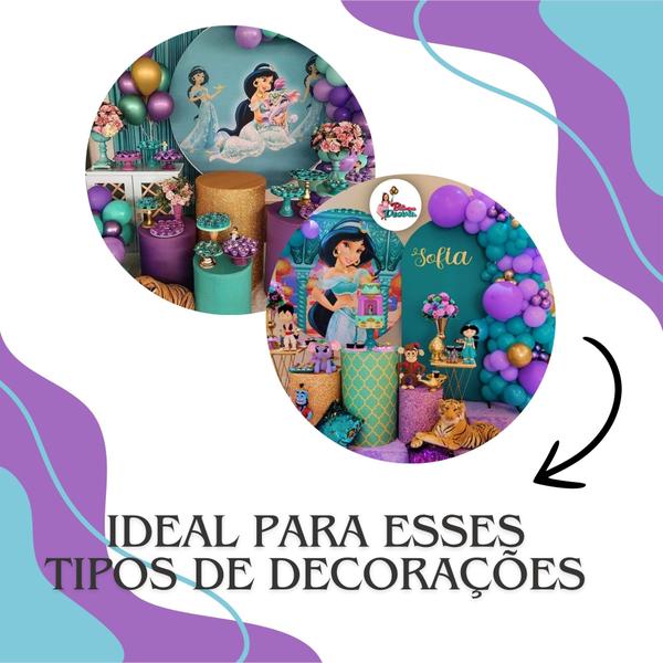 Kit 125 Completo Da Jasmine Festa Decoraçao Aniversario - crgfestas Imagem de Kit 125 Completo Da Jasmine Festa Decoraçao Aniversario