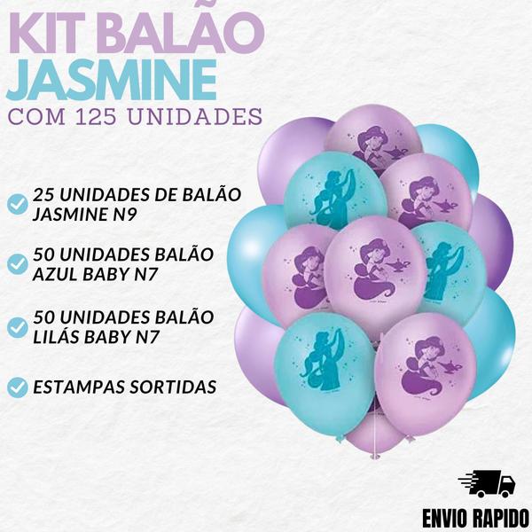 Kit 125 Completo Da Jasmine Festa Decoraçao Aniversario - crgfestas Imagem de Kit 125 Completo Da Jasmine Festa Decoraçao Aniversario