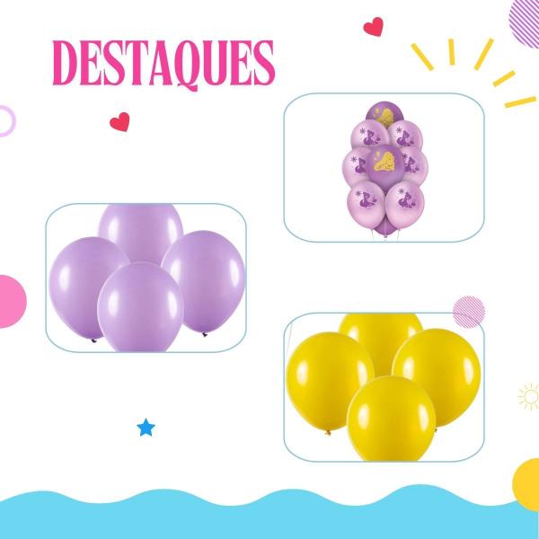 Kit 125 Completo Da Rapunzel Festa Decoraçao Aniversario - crgfestas Imagem de Kit 125 Completo Da Rapunzel Festa Decoraçao Aniversario