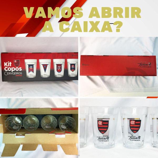 Imagem de Kit 12Un Copo Americano Tradicional Vidro 190Ml Bar Cerveja