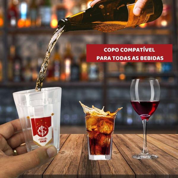 Imagem de Kit 12Un Copo Americano Tradicional Vidro 190Ml Bar Cerveja