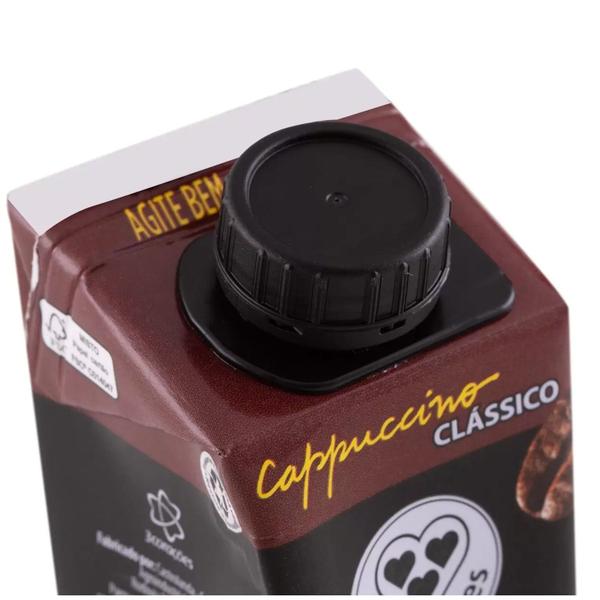 Imagem de Kit 12un Power Whey Cappuccino Clássico 3 Corações 250ml