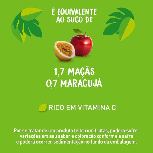 Imagem de Kit 12Un Suco De Maracujá Maçã Ambiente Natural One 300Ml