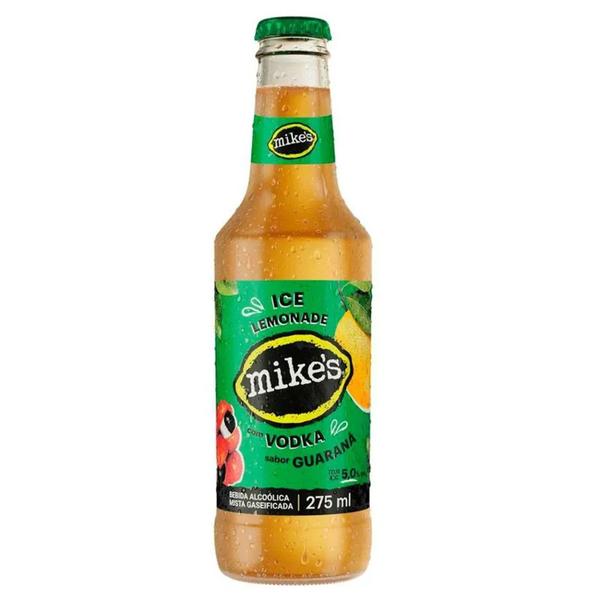 Imagem de Kit 12und Bebida Mista MIKE'S Guaraná Long Neck 275ml