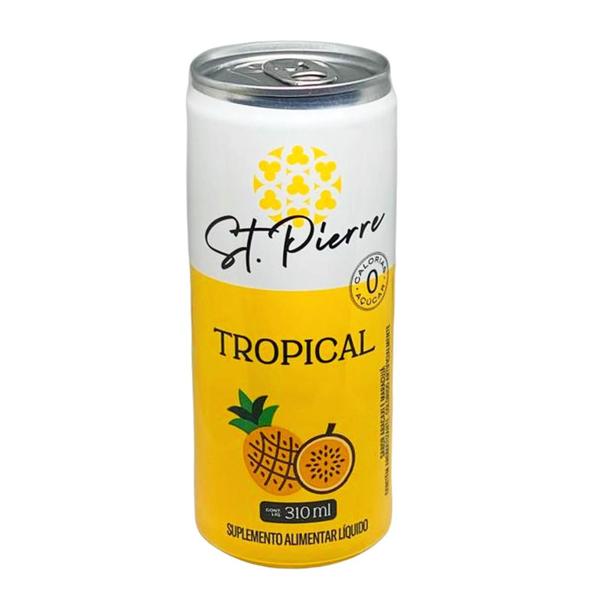 Imagem de Kit 12Und Suplemento Alimentar St Pierre Zero Tropical 310Ml