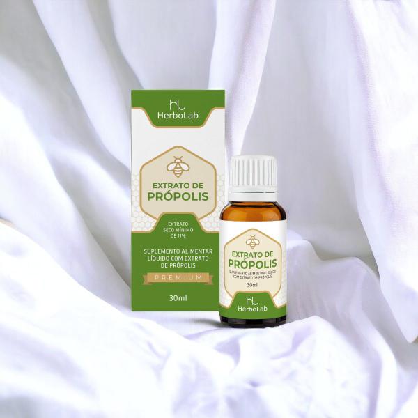 Imagem de Kit 12x Atacado EXTRATO DE PROPOLIS VERDE 30ML - HERBOLAB B