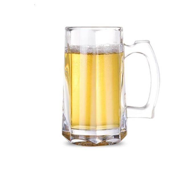 Imagem de Kit 12x Caneca De Vidro P/ Chopp 0 Grau 380ml