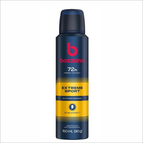 Imagem de Kit 12x Desodorante Bozzano Aerosol 150ml Extreme Sport KIT