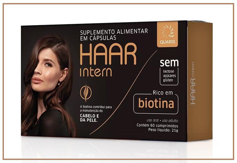 Imagem de Kit 12x Haar Intern Com 60 Comprimidos - Quaris