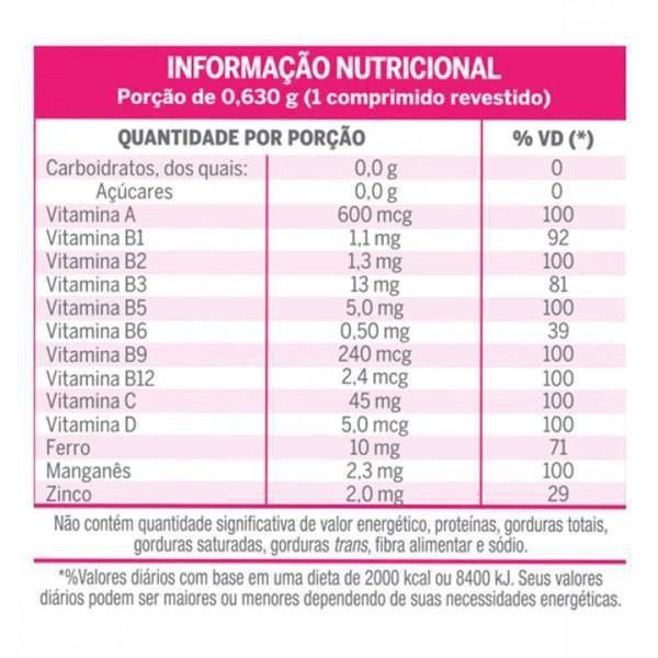 Imagem de Kit 12x Lavitan A-Z Mulher 60 Comprimidos - Cimed