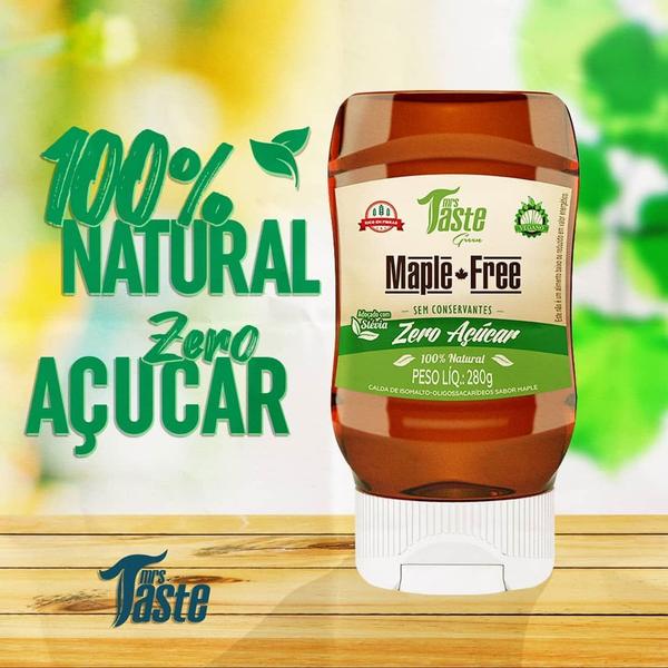 Imagem de Kit 12x Maple Free - Mrs Taste 280g