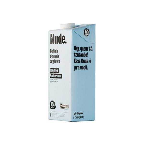 Imagem de KIT 12x Nude Cremoso Bebida de Aveia 1l