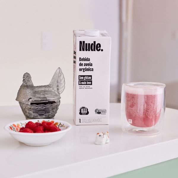 Imagem de KIT 12x Nude Original Bebida de Aveia 1l