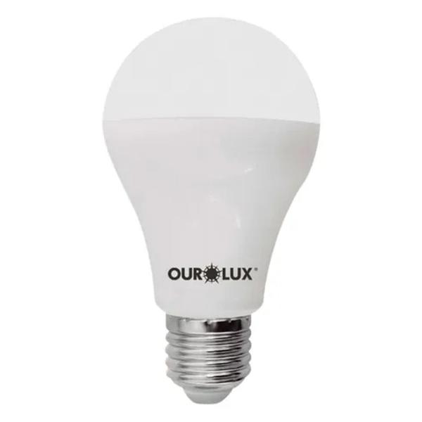 Imagem de Kit 13 Lâmpada Led Bulbo 9w Branco Frio (6500k) - Ourolux