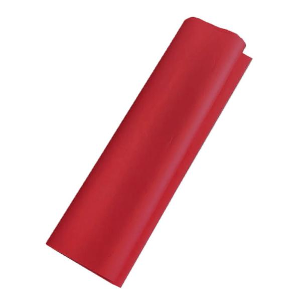 Imagem de Kit 139 Folhas Papel de seda vermelho 48mm x 60mm