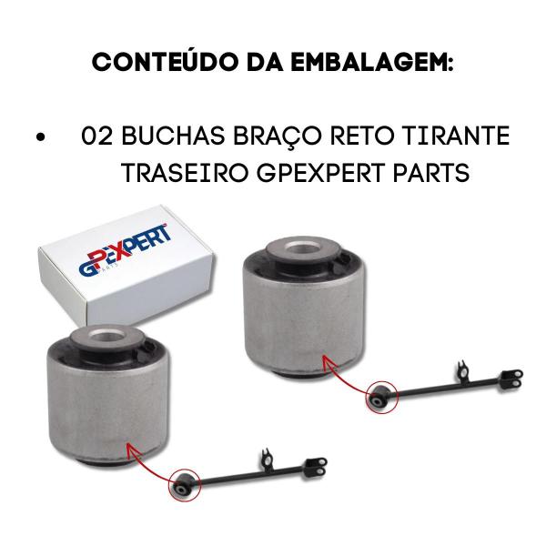 Imagem de Kit 14 buchas suspensão traseira duster oroch captur 2012 2013 2014 2015 2016 2017 2018 2019 2020 2021 2022 2023 2024