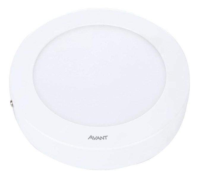 Imagem de Kit 14 Plafon Embutir 22x22cm Avant 18w 4000k Luz Neutro