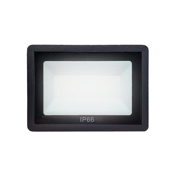 Imagem de Kit 14 Refletor Led Holofote 400w Branco Frio Ip66 Bivolt Para Quintal Area Condominio Empresa uso Externo