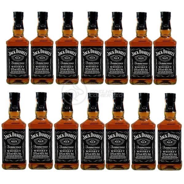 Imagem de Kit 14 Whisky Jack Daniel'S Old No.1 Original 375ml Uísque