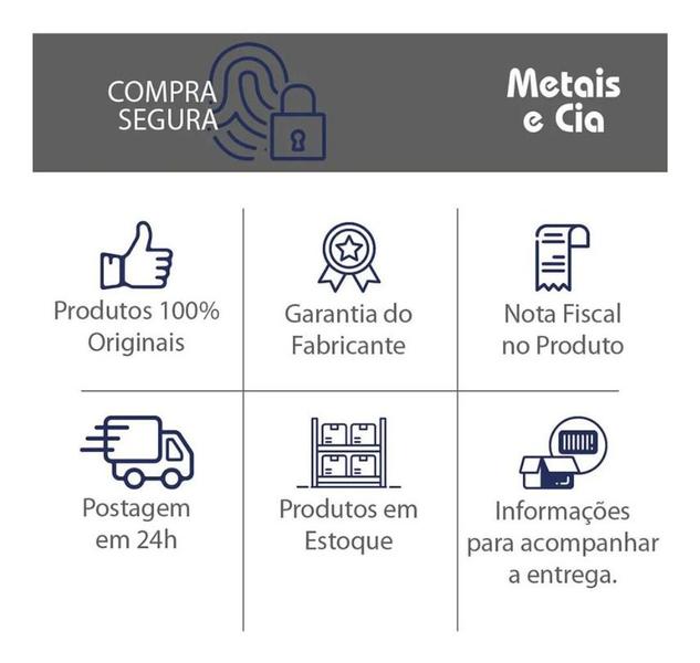 Imagem de Kit 15 Acabamento C40 Luxo Registro 3/4 Serve Deca Similares