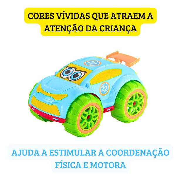 Imagem de Kit 15 Carrinhos Brinquedo Didático Panther Baby Colorido Presente Menino Menina Divertido Infantil