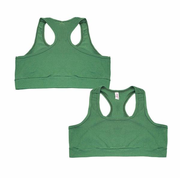 Imagem de KIT 15 ccropped top academia cropped sem bojo fitness corrida praia em cotton