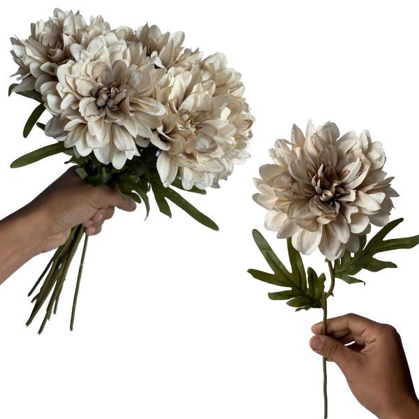 Kit 15 Galhos Dalia permanente Planta Artificiais decoração de festas e casamentos atacadista - DE2721 - Decora Flores Artificiais Imagem de Kit 15 Galhos Dalia permanente Planta Artificiais decoração de festas e casamentos atacadista - DE2721