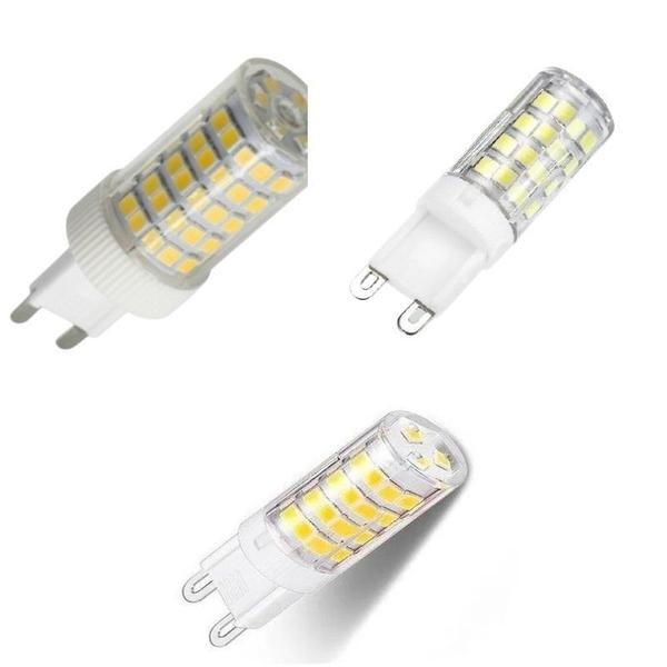 Imagem de Kit 15 Lâmpadas de Led G9 7w Branco Frio(6000K) P/ Lustres e Arandelas