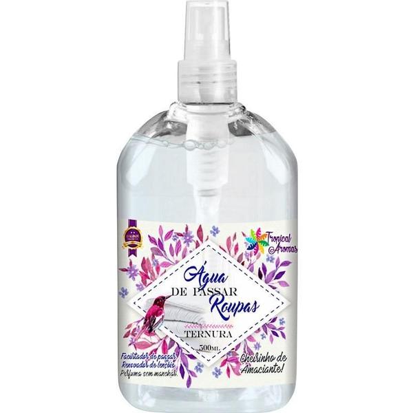 Kit 1,5 Litros Água Perfumada Passar Roupa Cheirinho Ternura - Tropical Aromas Imagem de Kit 1,5 Litros Água Perfumada Passar Roupa Cheirinho Ternura