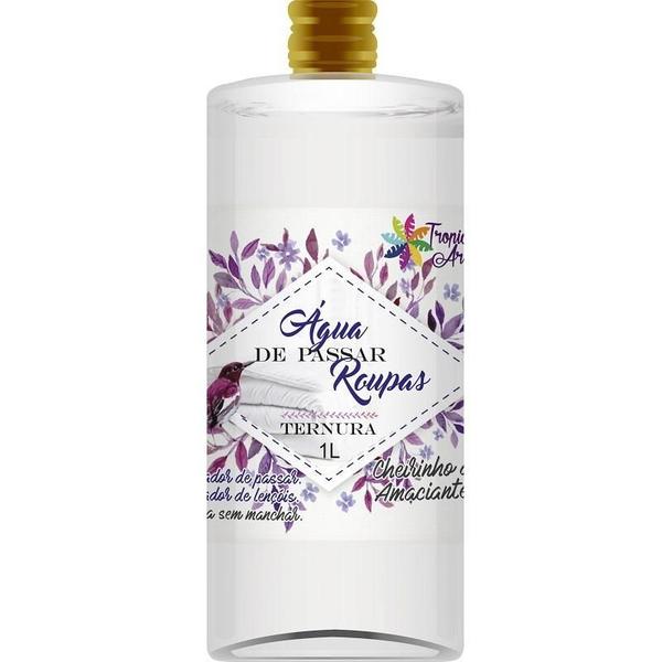 Kit 1,5 Litros Água Perfumada Passar Roupa Cheirinho Ternura - Tropical Aromas Imagem de Kit 1,5 Litros Água Perfumada Passar Roupa Cheirinho Ternura