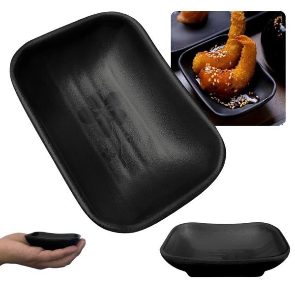 Kit 15 Molheiras para Molho Shoyu Tare 50 Ml Kanpai Comida Japonesa Sushi Oriental em Melamina / Plastico Bestfer Imagem de Kit 15 Molheiras para Molho Shoyu Tare 50 Ml Kanpai Comida Japonesa Sushi Oriental em Melamina / Plastico Bestfer
